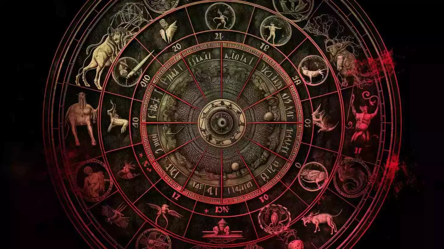 Horoscopo Rojo 12 signos del zodiaco