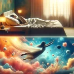 sueño caer