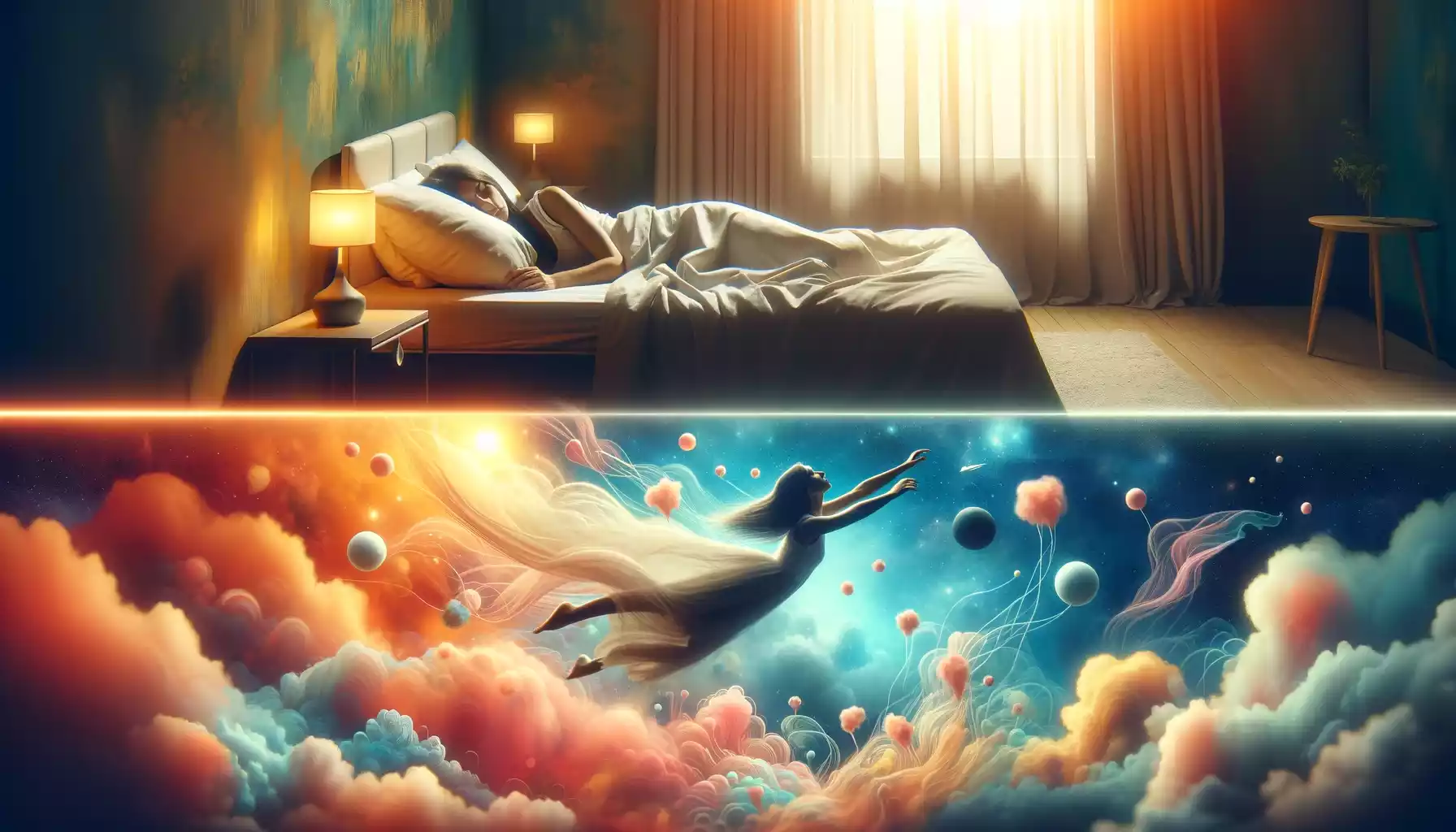 sueño caer
